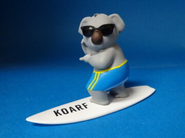 コアラフィギュア