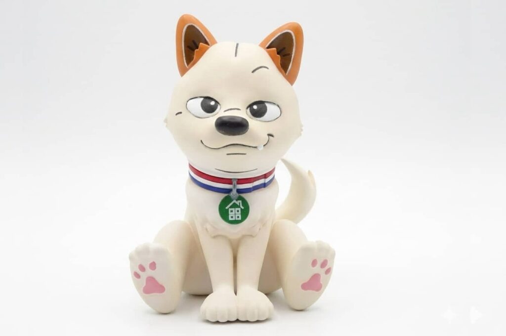 犬のフィギュア