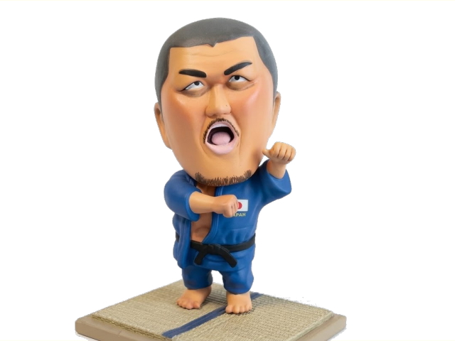 そっくり人形・鈴木桂治さん