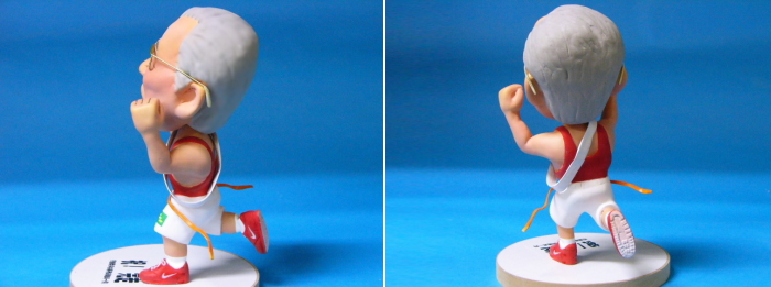 ボブルヘッドそっくり人形